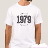 Vintage 1979 Limited Edition smooth T Shirt