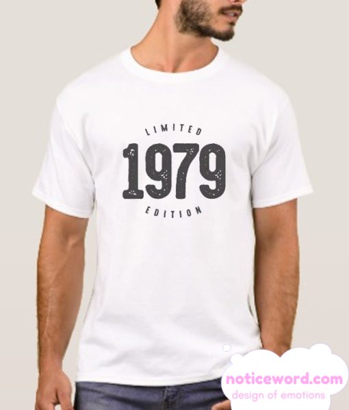 Vintage 1979 Limited Edition smooth T Shirt