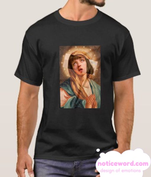Virgin Mary Uma Therman smooth T Shirt