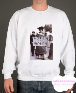 Votes for Women smooth Sweatshirt