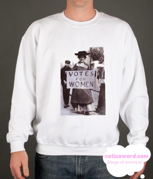 Votes for Women smooth Sweatshirt