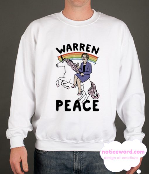 WARREN PEACE smooth Sweatshirt