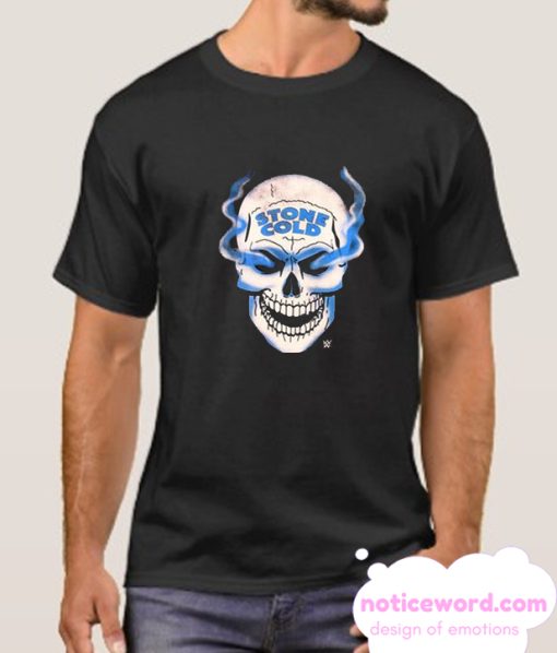 WWE Stone Cold Austin 316 Smoke Skull smooth T Shirt