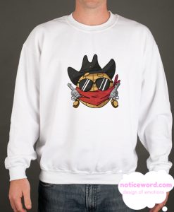 WaffleCool smooth Sweatshirt