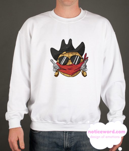 WaffleCool smooth Sweatshirt