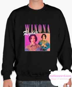 Winona Ryder smooth Sweatshirt