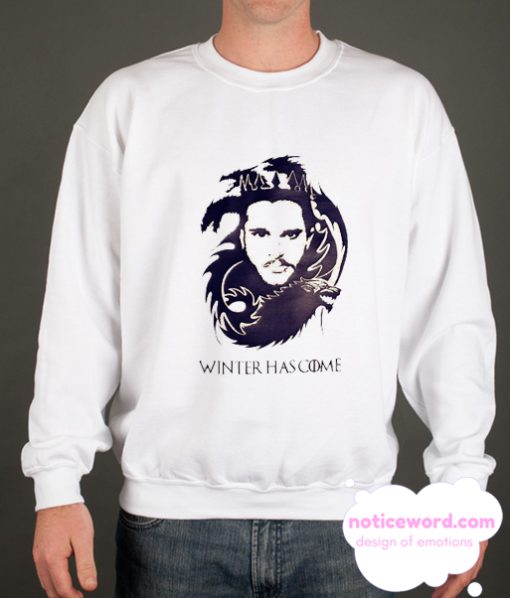 Winter Has Come smooth Sweatshirt