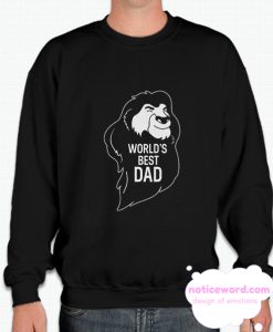 World Best Dad smooth Sweatshirt