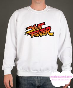 YEET FIGHTER PARODY smooth Sweatshirt