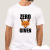 Zero Fox Given smooth T Shirt