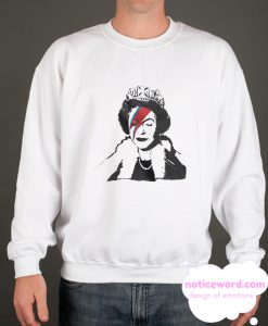 Ziggy Queen Elizabeth smooth Sweatshirt