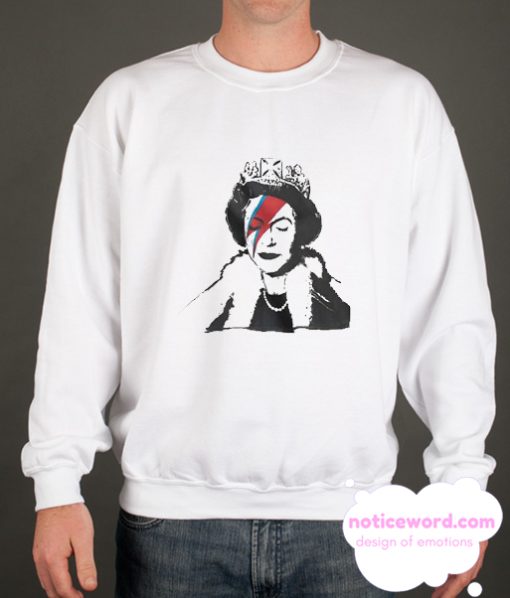 Ziggy Queen Elizabeth smooth Sweatshirt