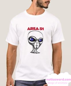 area 51 alien smooth T-Shirt