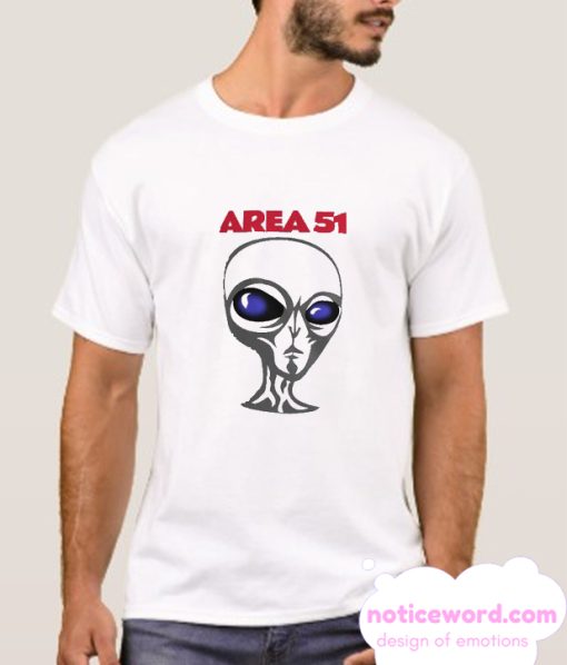 area 51 alien smooth T-Shirt