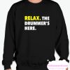 drummer smooth Sweatshirt