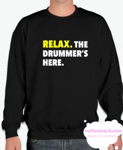 drummer smooth Sweatshirt