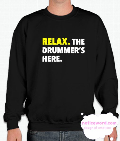 drummer smooth Sweatshirt