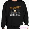 exercise smooth Sweatshirt