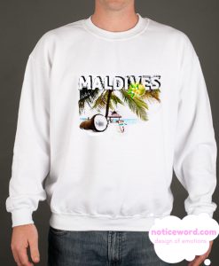 maldives smooth Sweatshirt