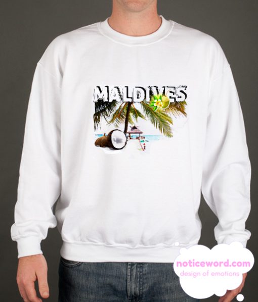 maldives smooth Sweatshirt