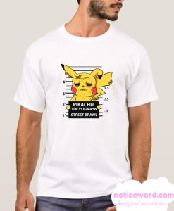 pikachu Mashup smooth T Shirt