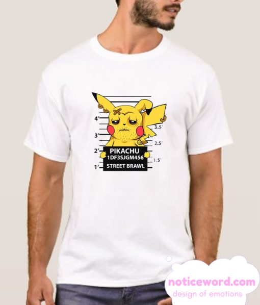 pikachu Mashup smooth T Shirt