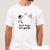 shoot hoops not people smooth T Shirt