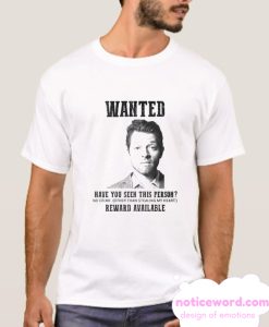 wanted misha collins smooth T Shirt