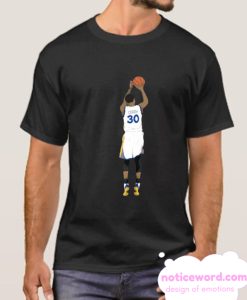 3 point Curry Classic smooth T Shirt