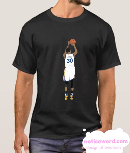 3 point Curry Classic smooth T Shirt