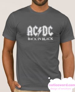 ACDC Back In Black smooth T Shirt