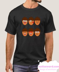 Acorn Emoji smooth T Shirt