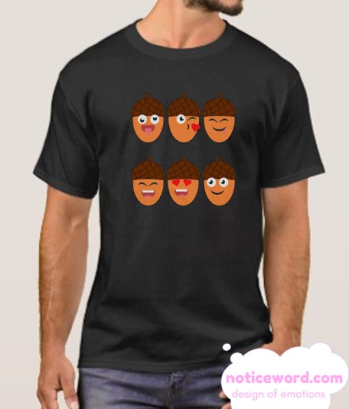 Acorn Emoji smooth T Shirt