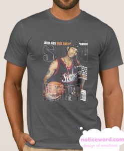 Allen Iverson Slam Cover Allen Iverson Allen Iverson Shirt Slam Shirt Basket Ball Shirt, Cover Shir, Legend AI smooth T Shirt