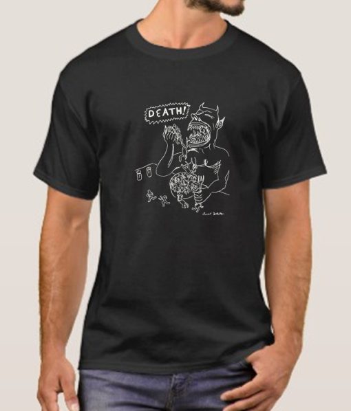 Altamont X Daniel Johnston Death smooth T Shirt