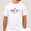 Amour Paris smooth T Shirt