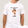 Anime Basketball Boy Happy Birthday smooth T Shirt