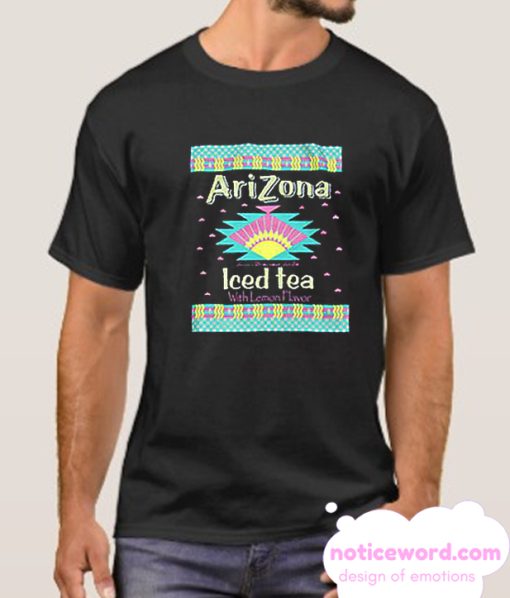 Arizona Iced Tea With Lemon Flavor smooth T Shirt