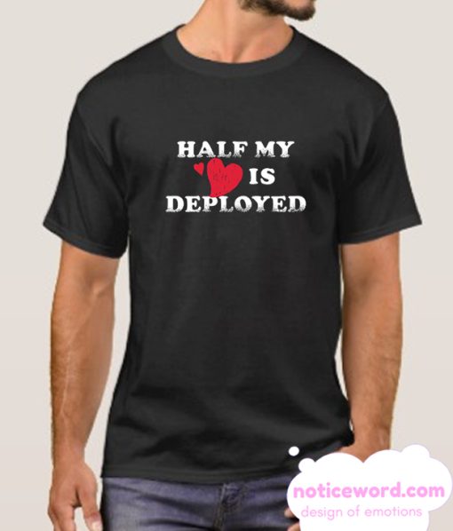 Army Girlfriend smooth T Shirt