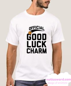 BASKETBALL GOOD LUCK CHARM smooth T Shirt