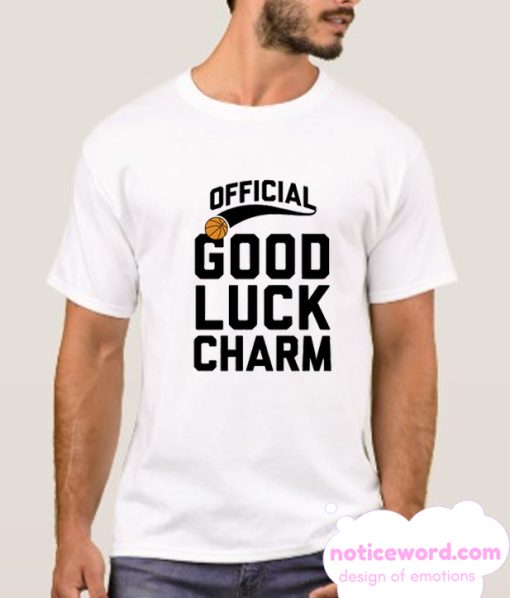 BASKETBALL GOOD LUCK CHARM smooth T Shirt