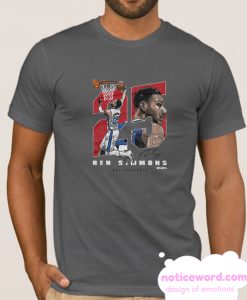 BEN SIMMONS DUAL smooth T Shirt