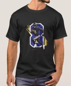 Baltimore Raven Lamar Jackson smooth T Shirt