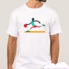 Basketball Art smooth T Shirt