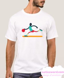 Basketball Art smooth T Shirt