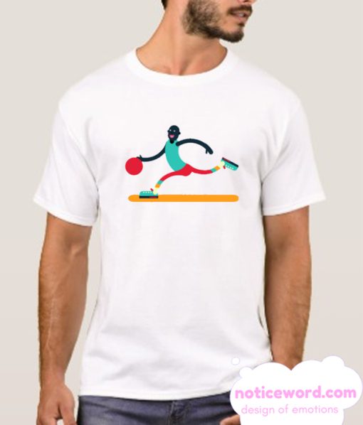 Basketball Art smooth T Shirt