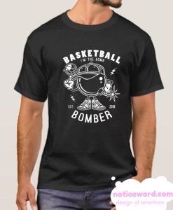 Basketball Bombers Cartoon smooth T Shirt