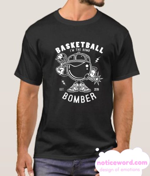 Basketball Bombers Cartoon smooth T Shirt