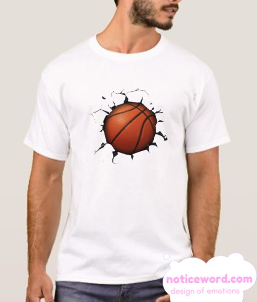 Basketball Breakout Superstar Classic smooth T Shirt