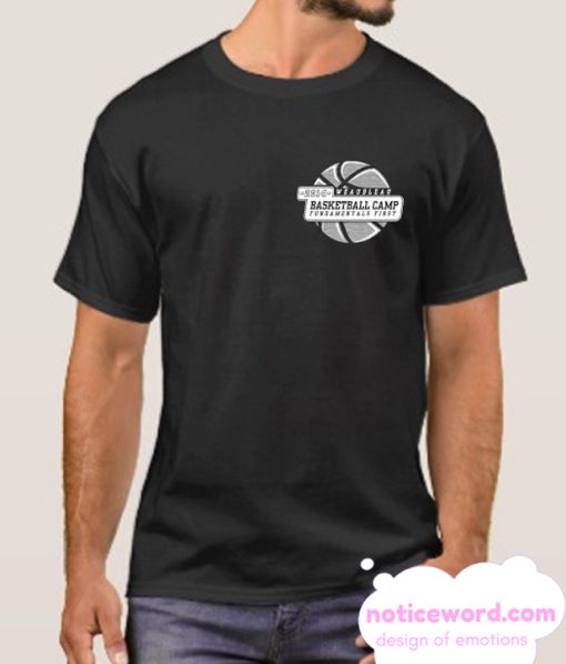 Basketball Camp Design smooth T Shirt